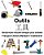 Français-Chinois Mandarin Traditionnel Outils Dictionnaire Illustré Bilingue Pour Enfants-.. - Imagem 1