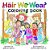 Hair We Wear Coloring Book-.. - Imagem 1
