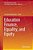 Education Finance, Equality, And Equity-.. - Imagem 1