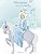 Principesse Libro Da Colorare 2-.. - Imagem 1