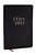 The Open Bible: Read And Discover The Bible For Yourself (Nkjv, Black Leathersoft, Red Letter, Comfort Print, Thumb Indexed)-.. - Imagem 1
