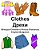 English-Bulgarian Clothes Bilingual Children's Picture Dictionary-.. - Imagem 1