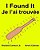 I Found It Je L'Ai Trouvée: Children's Picture Book English-French (Bilingual Edition)-.. - Imagem 1