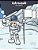 Astronauti Libro Da Colorare 1-.. - Imagem 1