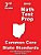 Ohio 3RD Grade Math Test Prep: Common Core State Standards-.. - Imagem 1