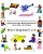 Deutsch-Chinesisch Traditionelle Kantonesisch Zweisprachiges Bilderwörterbuch Der Farben Für Kinder-.. - Imagem 1