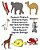 Deutsch-Türkisch Zweisprachiges Bildwörterbuch Der Tiere Für Kinder-.. - Imagem 1
