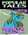 Popular Tales & Medieval Coloring Book-.. - Imagem 1