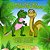 Molly The T-Rex Is Looking For Friends: English - Russian Bilingual Book (Russian Book For Children, Dual Language)-.. - Imagem 1