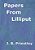 Papers From Lilliput: A Collection Of Essays (Aura Press)-.. - Imagem 1