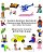 Deutsch-Serbisch (Kyrillisch) Zweisprachiges Bilderwörterbuch Der Farben Für Kinder-.. - Imagem 1