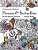 The Beautiful World Of Flowers And Butterflies Coloring Book: Adult Coloring Book Wonderful Butterflies And Flowers: Relaxing, Stress Relieving Design-.. - Imagem 1