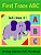 First Trace Abc: Writing Alphabet Abc Workbook-.. - Imagem 1
