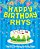 Happy Birthday Rhys - The Big Birthday Activity Book: (Personalized Children's Activity Book)-.. - Imagem 1