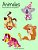 Animales Libro Para Colorear Para Niños Pequeños 4-.. - Imagem 1