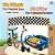 The Wheels -The Friendship Race: English German Bilingual Book-.. - Imagem 1