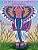 Enchanted Elephants: Fantastic Animal Kingdom Adult Coloring Book-.. - Imagem 1