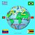 A-z Countries Of The World: Learning The Abc With The Help Of The Countries Of The World (Alphabet) (A-z Early Learning Book 3) (A-z Series)-.. - Imagem 1