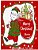 Santa Coloring Book For Kids (Christmas Coloring Book): This Coloring Book Collected Santa Activity Design For Kids Enjoy Coloring With Him-.. - Imagem 1