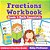 Fractions Workbook Grade 4 Math Essentials: Children's Fraction Books-.. - Imagem 1
