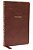Nkjv, Thinline Bible, Leathersoft, Brown, Red Letter Edition, Comfort Print: Holy Bible, New King James Version-.. - Imagem 1