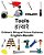 English-Marathi Tools Children's Bilingual Picture Dictionary-.. - Imagem 1