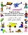 English-Arabic Bilingual Children's Picture Dictionary Book Of Colors-.. - Imagem 1