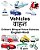 English-Hindi Vehicles Children's Bilingual Picture Dictionary-.. - Imagem 1