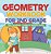 Geometry Workbook For 2ND Grade - Math Workbooks Children's Geometry Books-.. - Imagem 1