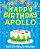 Happy Birthday Apollo - The Big Birthday Activity Book: Personalized Children's Activity Book-.. - Imagem 1