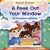 A Peek Out Your Window: My First Book Of Weather: A Lift-The-flap Book-.. - Imagem 1