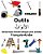 Français-Arabe Outils Dictionnaire Illustré Bilingue Pour Enfants-.. - Imagem 1