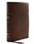 Kjv, Reference Bible, Center-Column Giant Print, Premium Goatskin Leather, Brown, Premier Collection, Comfort Print-.. - Imagem 1