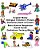 English-Malay Bilingual Children's Picture Dictionary Book Of Colors Buku Kamus Bergambar Kanak-Kanak Dwibahasa Tentang Warna-.. - Imagem 1