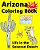 Arizona Coloring Book - Life In The Sonoran Desert-.. - Imagem 1