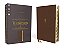 Nasb, Thompson Chain-Reference Bible, Leathersoft, Brown, 1995 Text, Red Letter, Thumb Indexed, Comfort Print-.. - Imagem 1