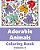 Adorable Animals Coloring Book-.. - Imagem 1