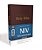 Niv, Pew And Worship Bible, Large Print, Hardcover, Burgundy-.. - Imagem 1
