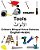 English-Arabic Tools Children's Bilingual Picture Dictionary-.. - Imagem 1