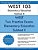 West 103 Elementary Education Subtest II: West 103 Mathematics, Science, Arts, Health, And Fitness-.. - Imagem 1