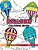Balloon Coloring Book: Hot Air Balloon-.. - Imagem 1