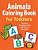 Animals Coloring Book For Toddlers: Develop Fine Motor Skills And Practice The Abcs-.. - Imagem 1