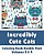 Incredibly Cute Cats Coloring Book Double Pack (Volumes 3 & 4)-.. - Imagem 1
