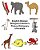 English-Basque Bilingual Children's Picture Dictionary Of Animals-.. - Imagem 1