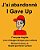 Français-Anglais J'Ai Abandonné/i Gave Up Livre D'Images Bilingue Pour Enfants-.. - Imagem 1