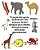 Français-Hongrois Dictionnaire Des Animaux Illustré Bilingue Pour Enfants-.. - Imagem 1