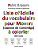 Liste Officielle Du Vocabulaire Pour Movers (Examen De Cambridge)-.. - Imagem 1