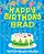 Happy Birthday Brad - The Big Birthday Activity Book: (Personalized Children's Activity Book)-.. - Imagem 1