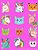 Sticker Album For Girls: 100 Plus Pages For Permanent Sticker Collection, Activity Book For Girls - 8.5 By 11-.. - Imagem 1