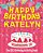 Happy Birthday Katelyn - The Big Birthday Activity Book: Personalized Children's Activity Book-.. - Imagem 1